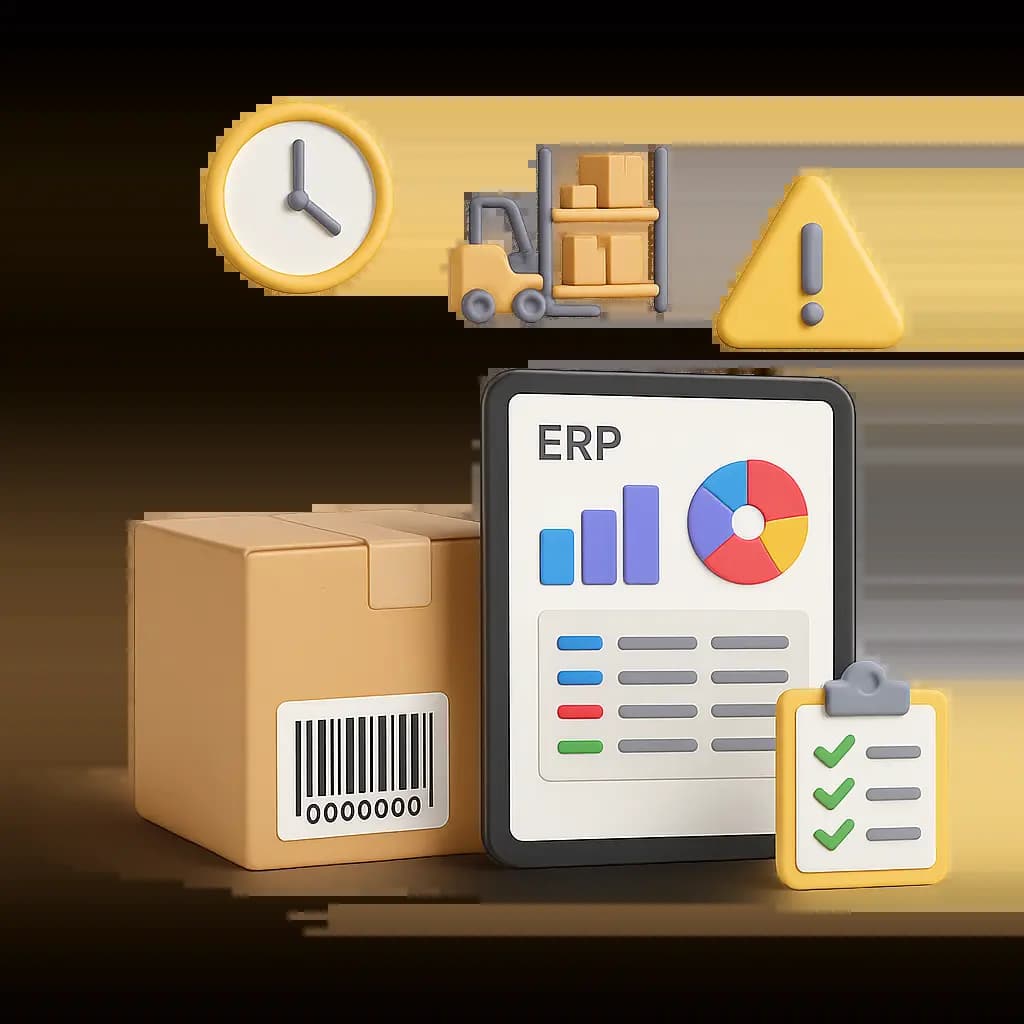 ERP ile Stok Takibi Nasıl Yapılır? Hataları Önlemenin 5 Yolu